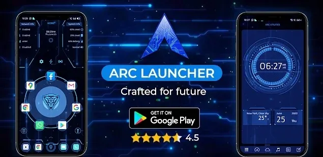 Arc Launcher高级解锁版