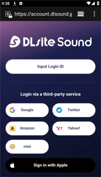 DLsite Sound