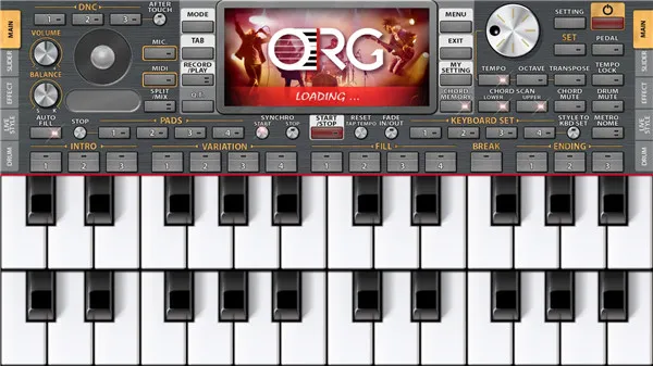 ORG 2025电子琴