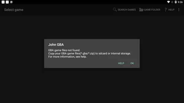 gba模拟器新版
