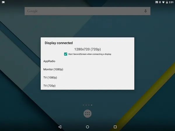 SecondScreen比例修改器