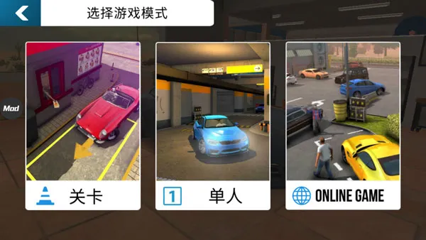 多人停车联机版汉化破解版