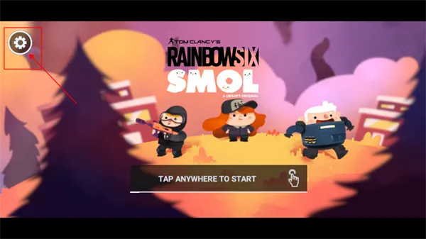 Rainbow Six SMOL