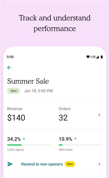 MailChimp APP