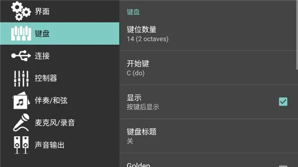 ORG 2025电子琴