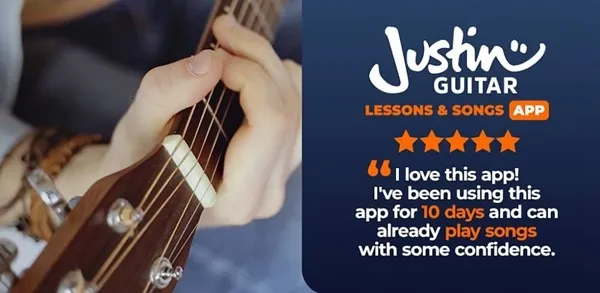 Justin Guitar高级解锁版
