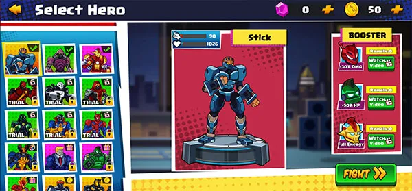 超级机器人英雄官方正版(Robot Super)