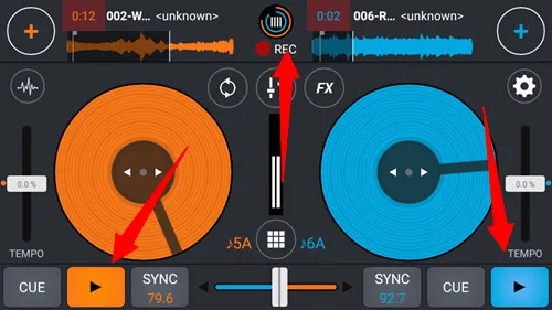 Cross DJ