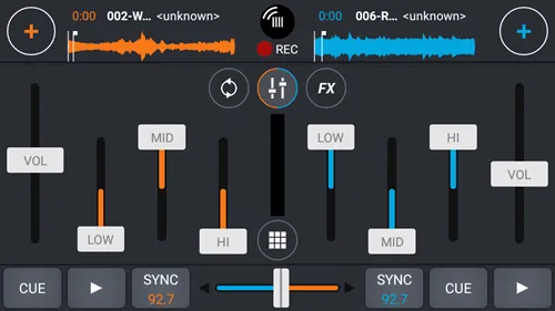 Cross DJ