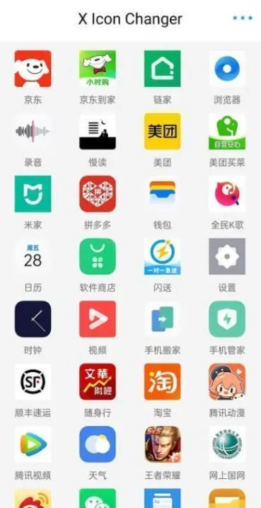 x icon changer