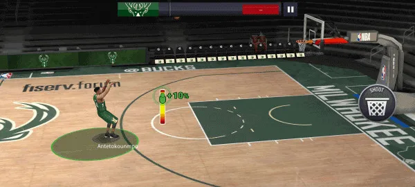 劲爆美国职篮(NBA LIVE)手机版