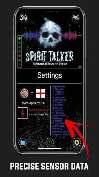 Spirit Talker幽灵对话探测器