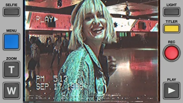 Rarevision VHS Camcorder Lite
