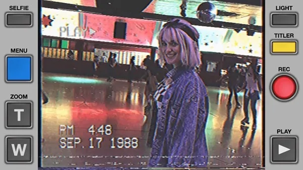 Rarevision VHS Camcorder Lite