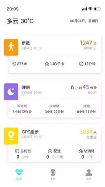 FlowFit手环