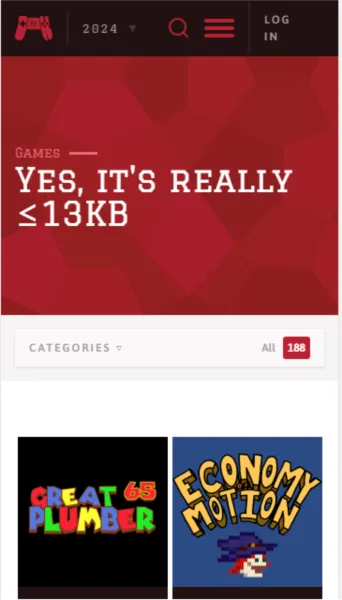 js13kGames小游戏平台