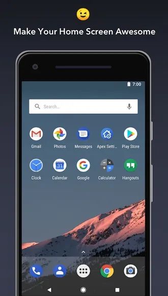 Apex Launcher启动器