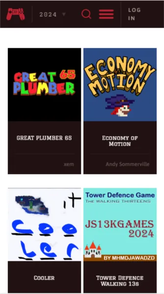 js13kGames小游戏平台