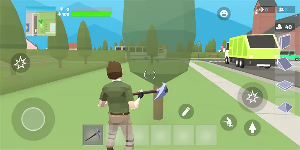 堡垒射击