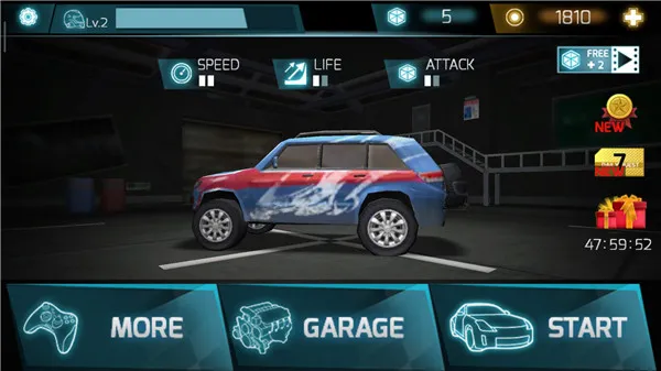 冲撞赛车3MOD版