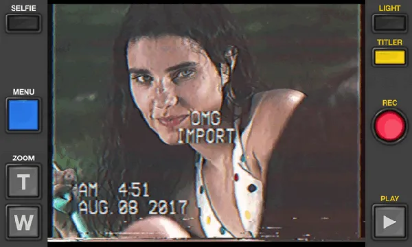 Rarevision VHS Camcorder Lite