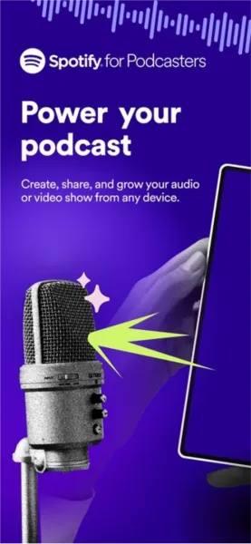 Spotify for Podcasters