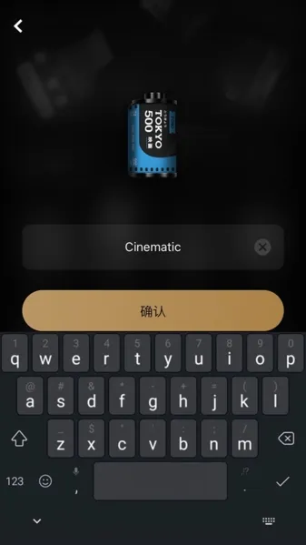 Fimo复古胶片相机