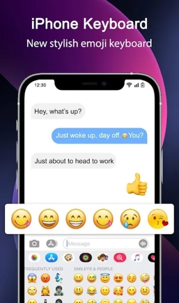 iOS Keyboard高级解锁版