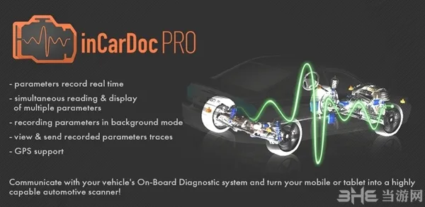 inCarDoc OBD2 ELM327 Scanner