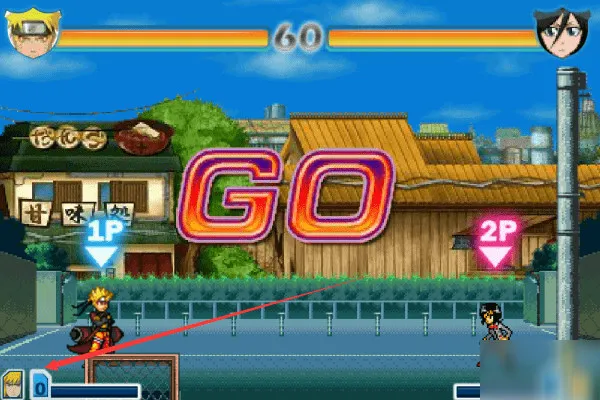死神vs火影全人物版