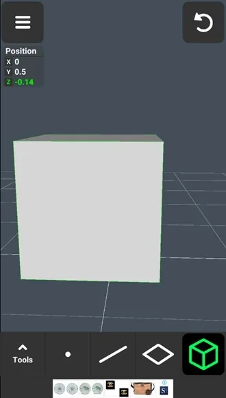 3D Modeling App