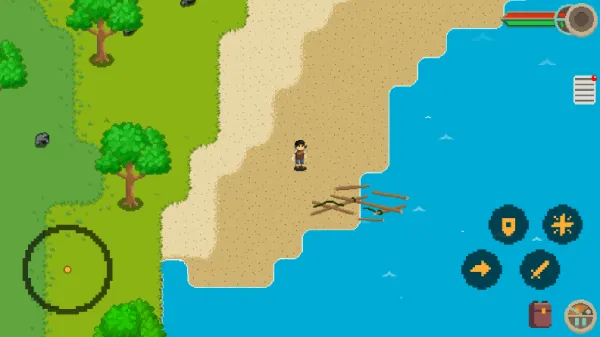流浪荒岛