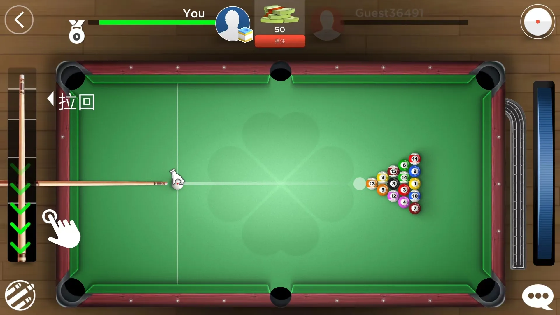 kings of pool中文版