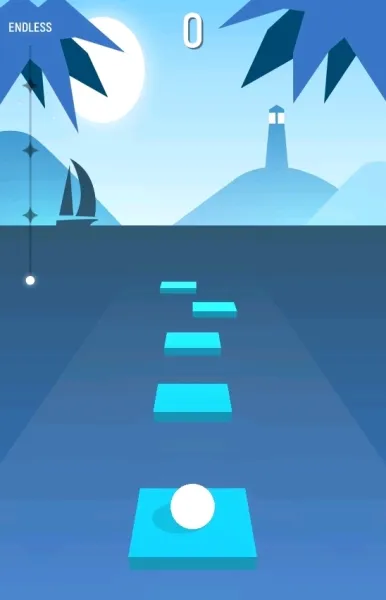 瓷砖跳跃去广告版