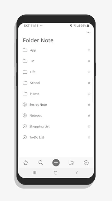Folder Note