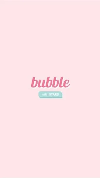 bubble with STARS