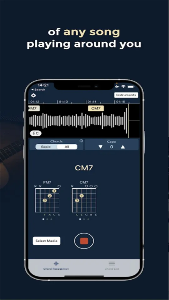 Chord ai扒谱软件