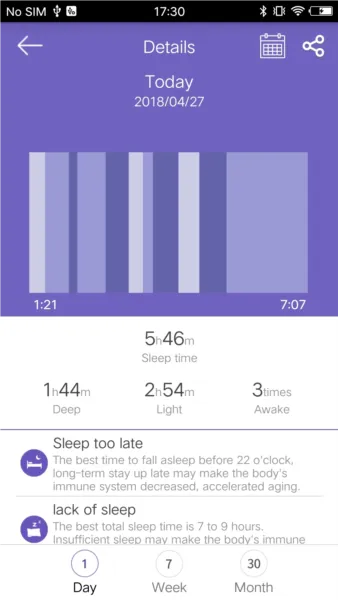 gloryfit手环