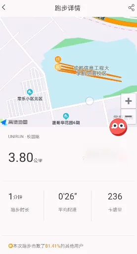 UNIRUN校园跑