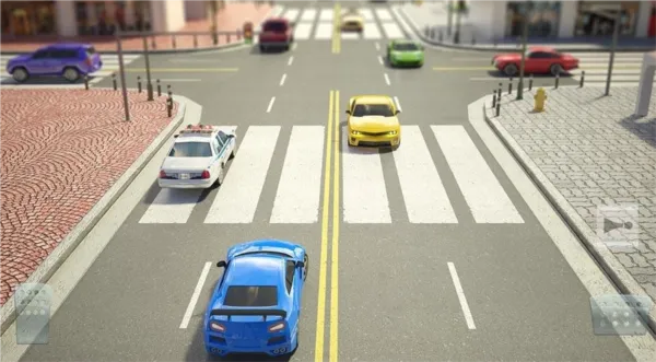 公路极限赛车