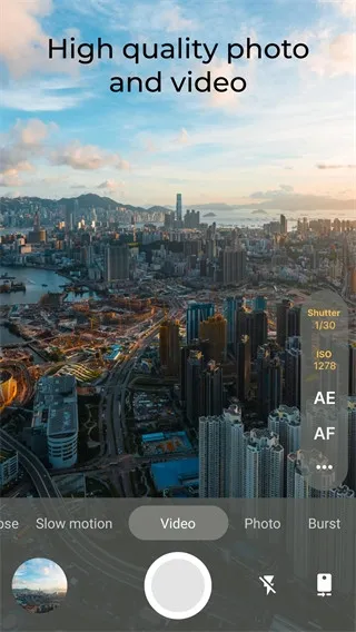 Footej Camera 2专业解锁版