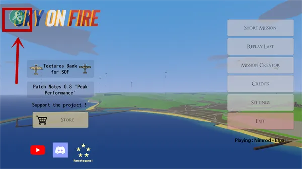 Sky On Fire全飞机解锁版无限子弹