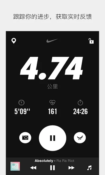 nike running海外版