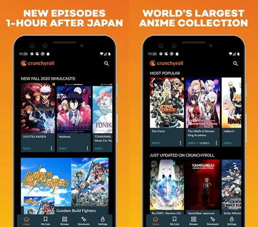Crunchyroll中文版