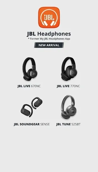 JBL Headphones耳机app