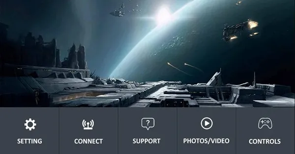FPV dragon无人机app