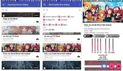 osudroid歌曲下载器