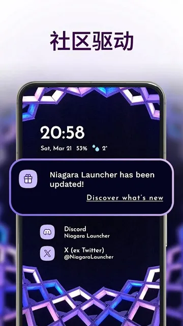 Niagara Launcher高级版