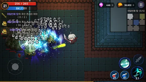 高塔和剑客无限金币版