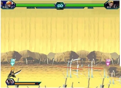 死神vs火影竞技版